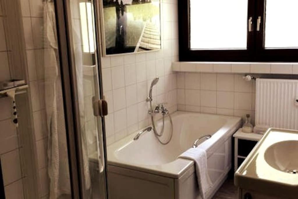 Ferienwohnung Zur Dicken Berta Wolfegg Extérieur photo