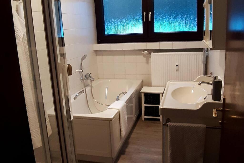 Ferienwohnung Zur Dicken Berta Wolfegg Extérieur photo