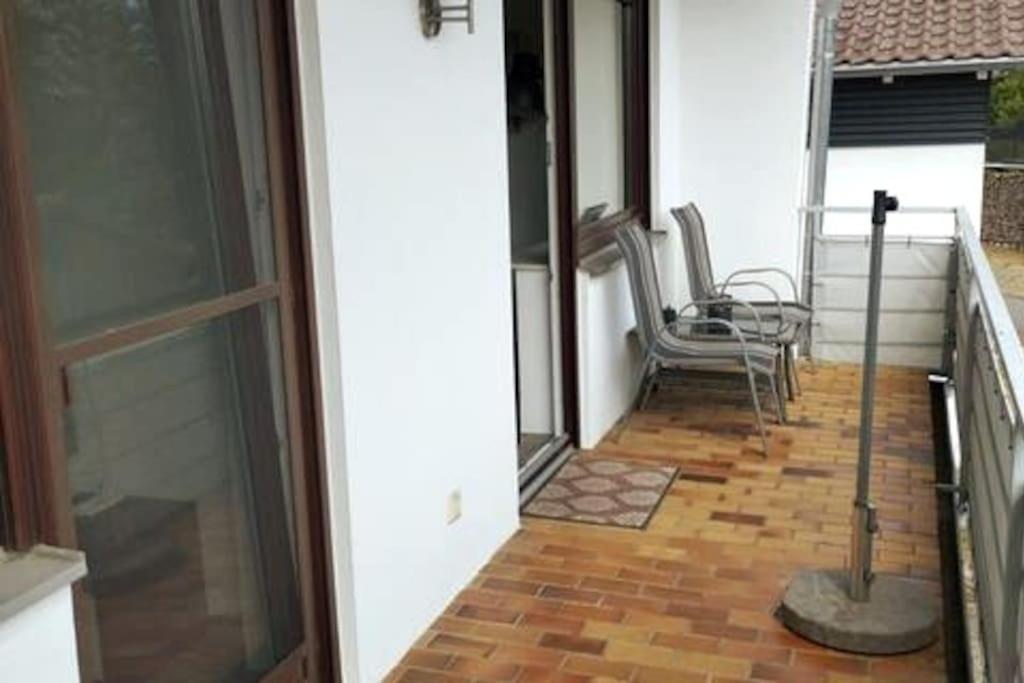 Ferienwohnung Zur Dicken Berta Wolfegg Extérieur photo