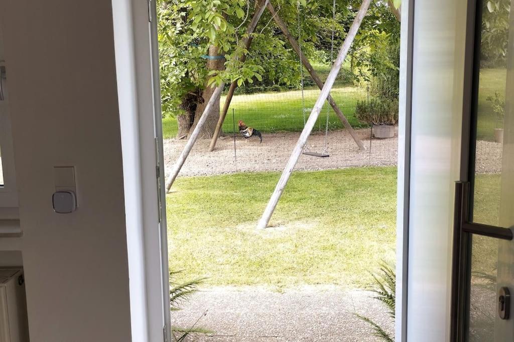 Ferienwohnung Zur Dicken Berta Wolfegg Extérieur photo